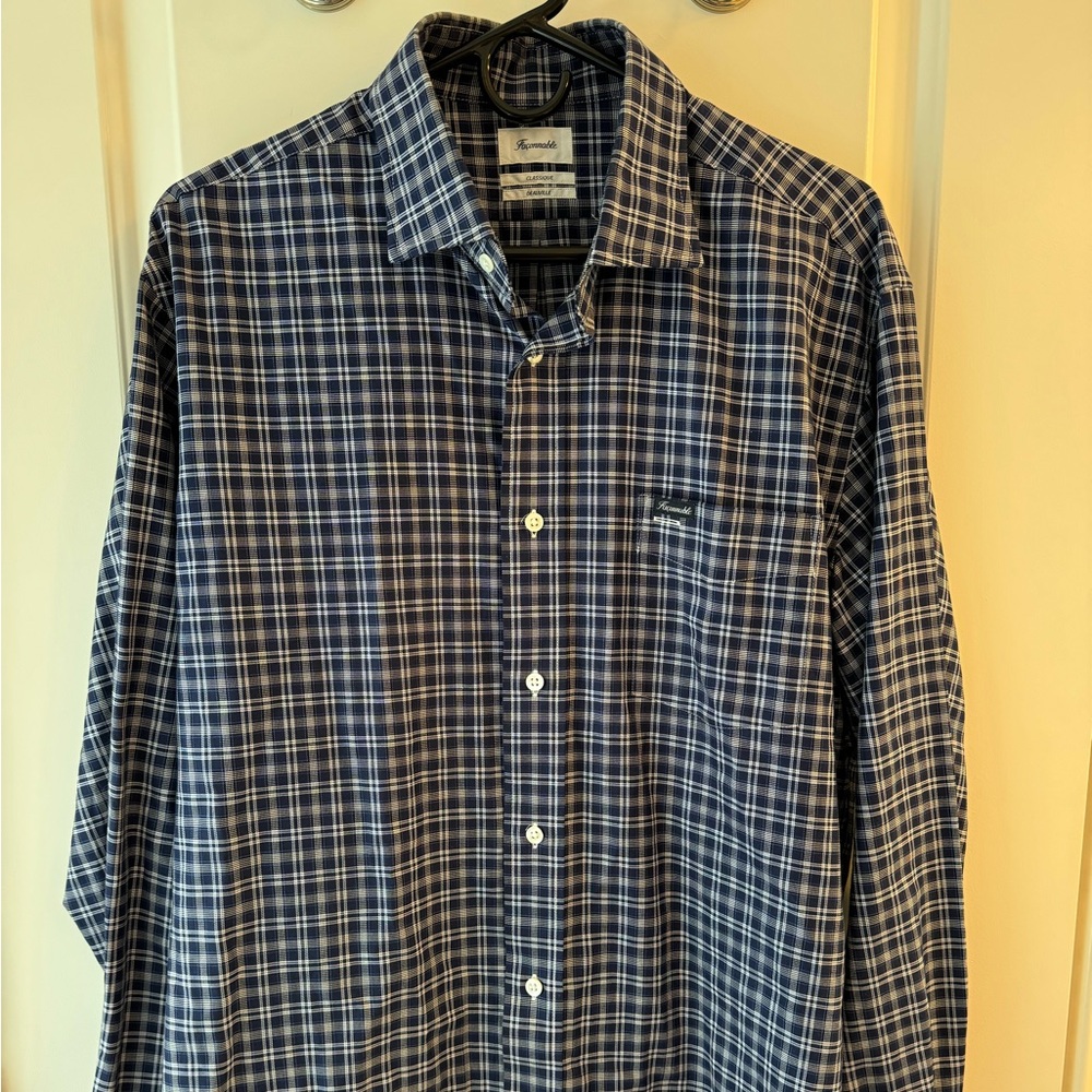 Men’s Faconnable Button Down